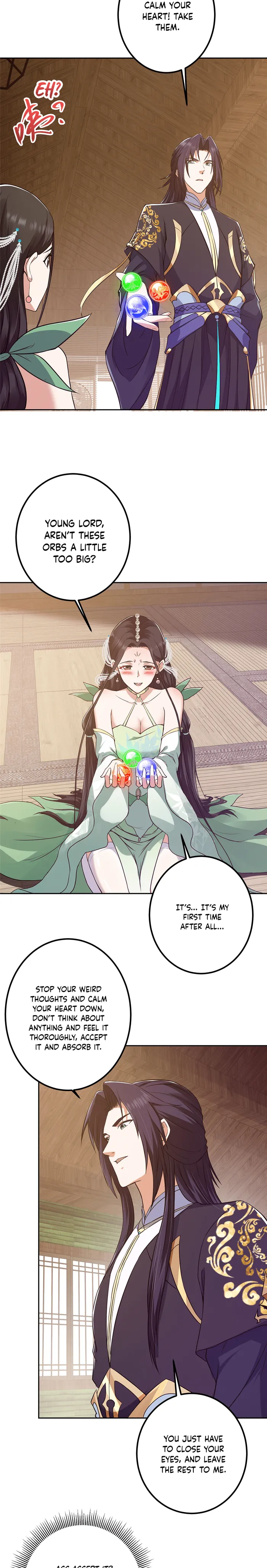Keep A Low Profile, Sect Leader chapter 342 page 3