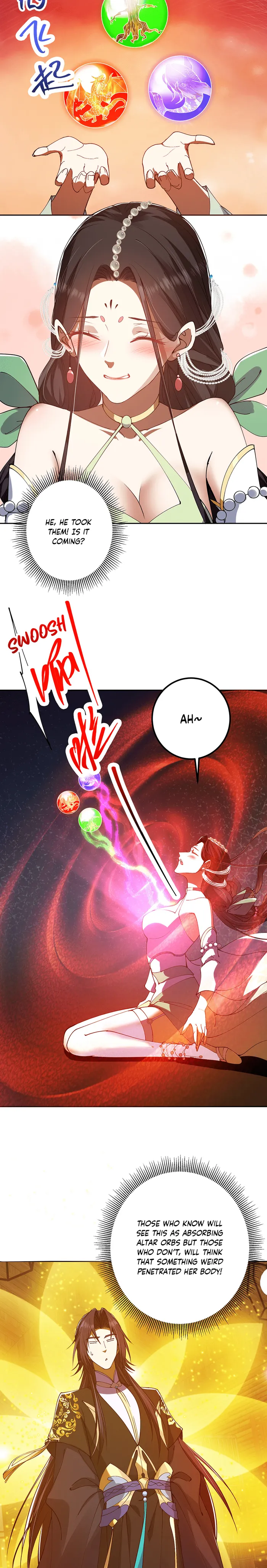 Keep A Low Profile, Sect Leader chapter 342 page 5