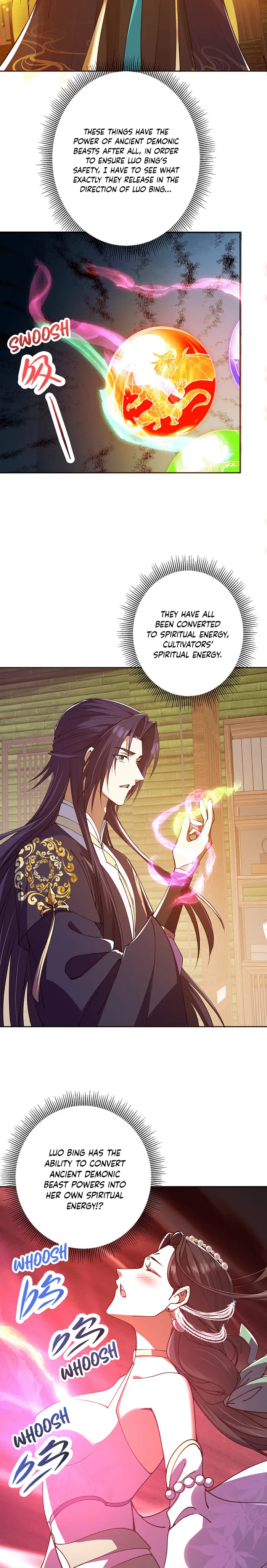 Keep A Low Profile, Sect Leader chapter 342 page 6