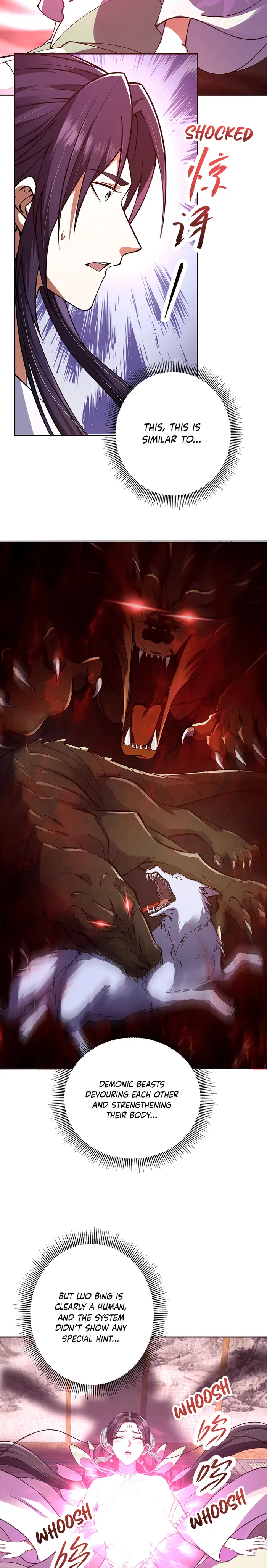 Keep A Low Profile, Sect Leader chapter 342 page 7