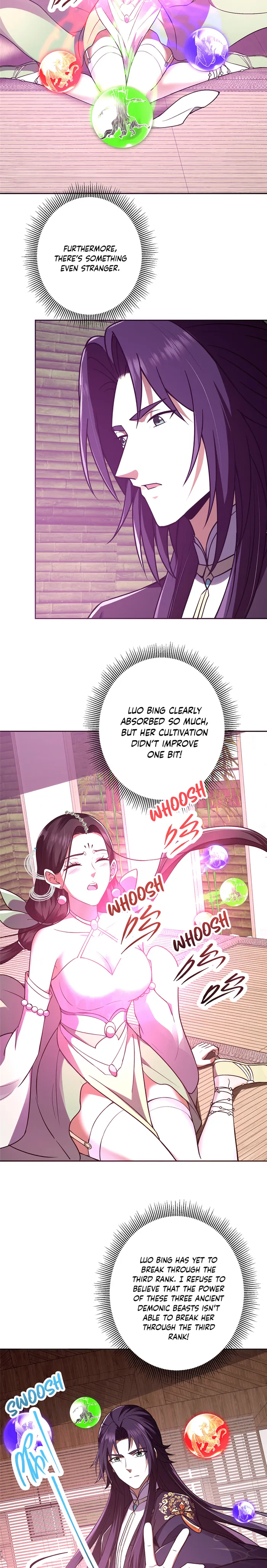 Keep A Low Profile, Sect Leader chapter 342 page 8