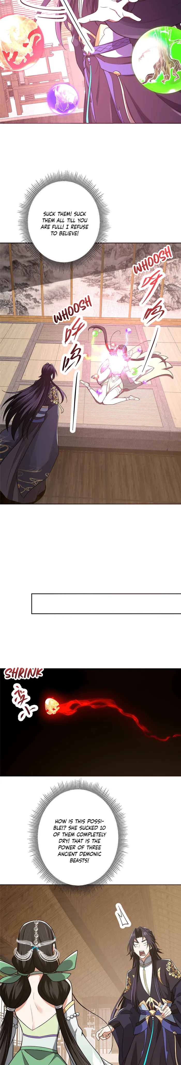 Keep A Low Profile, Sect Leader chapter 342 page 9