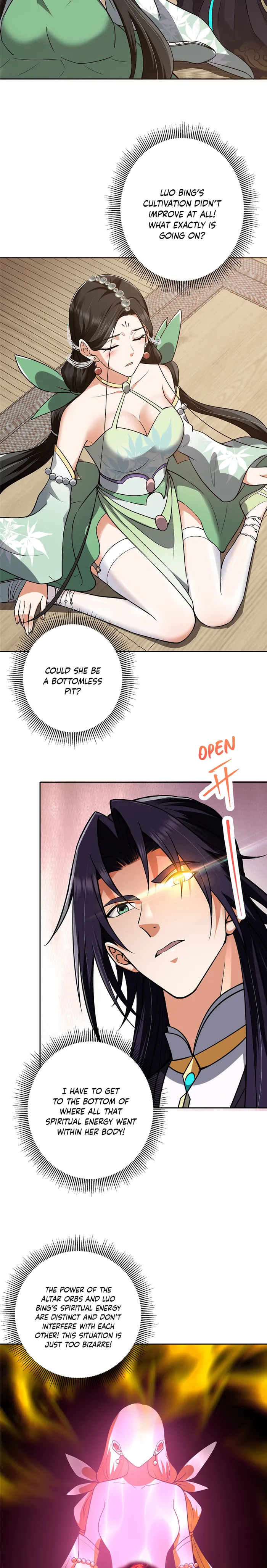 Keep A Low Profile, Sect Leader chapter 342 page 10
