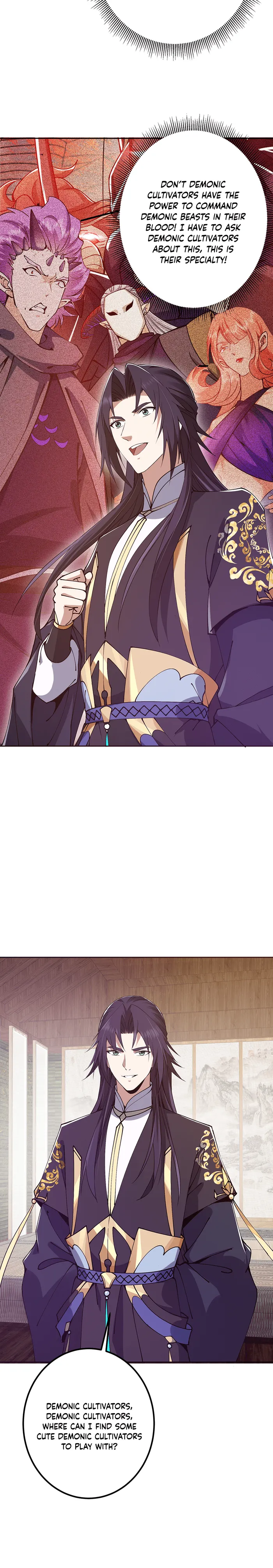 Keep A Low Profile, Sect Leader chapter 342 page 14