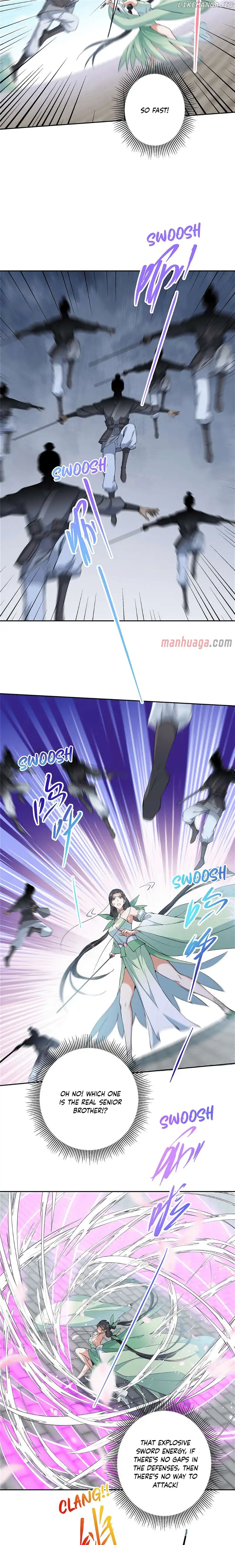 Keep A Low Profile, Sect Leader chapter 349 page 7