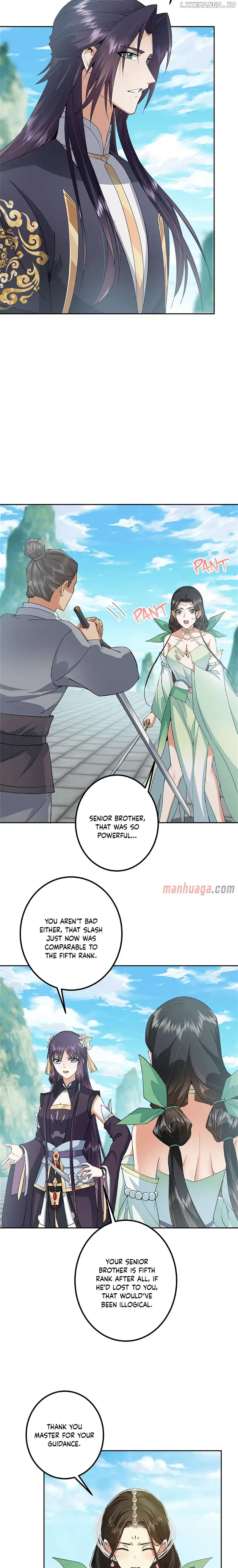 Keep A Low Profile, Sect Leader chapter 349 page 9