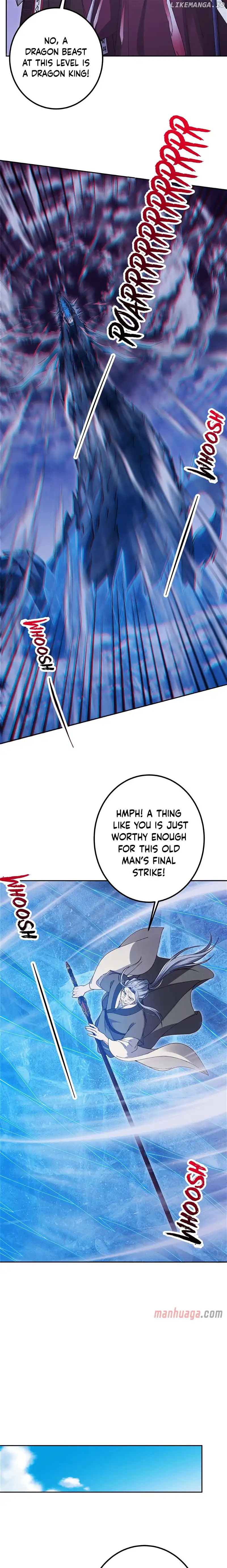 Keep A Low Profile, Sect Leader chapter 351 page 10