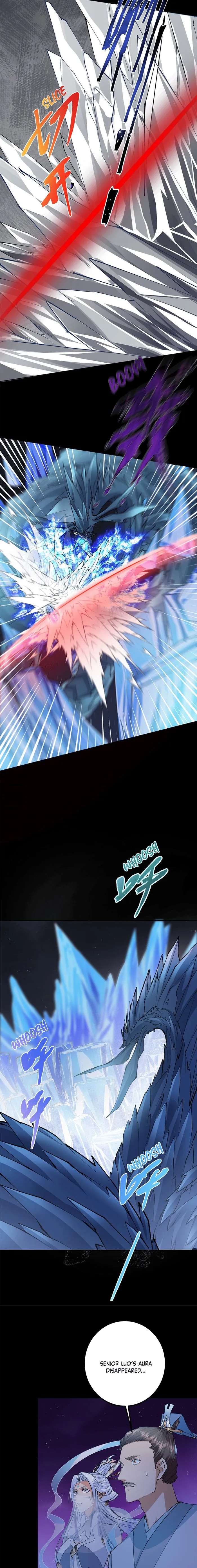 Keep A Low Profile, Sect Leader chapter 356 page 3