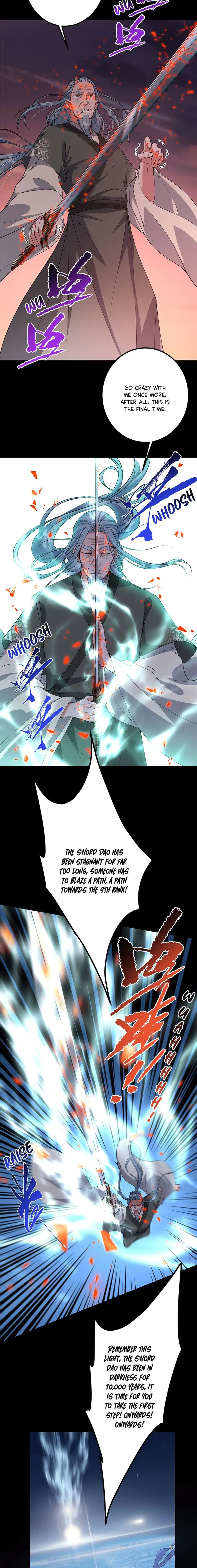 Keep A Low Profile, Sect Leader chapter 356 page 9