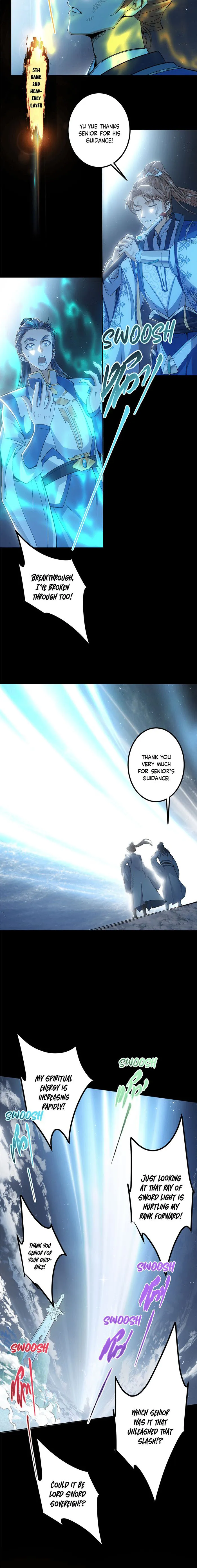 Keep A Low Profile, Sect Leader chapter 356 page 13