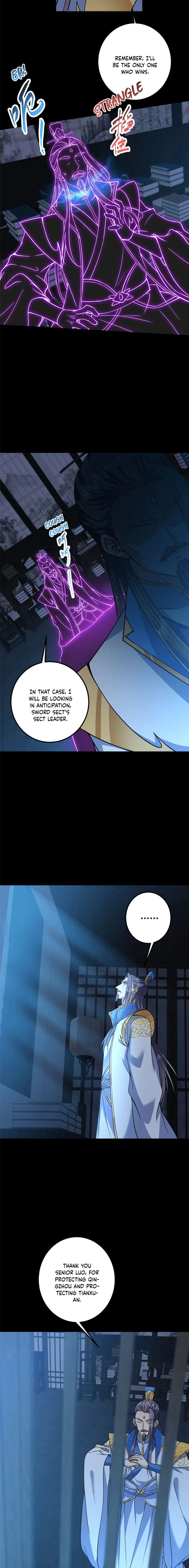 Keep A Low Profile, Sect Leader chapter 357 page 2
