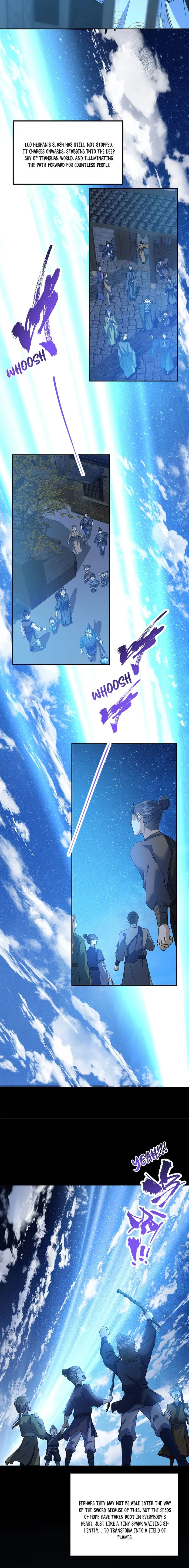 Keep A Low Profile, Sect Leader chapter 357 page 3