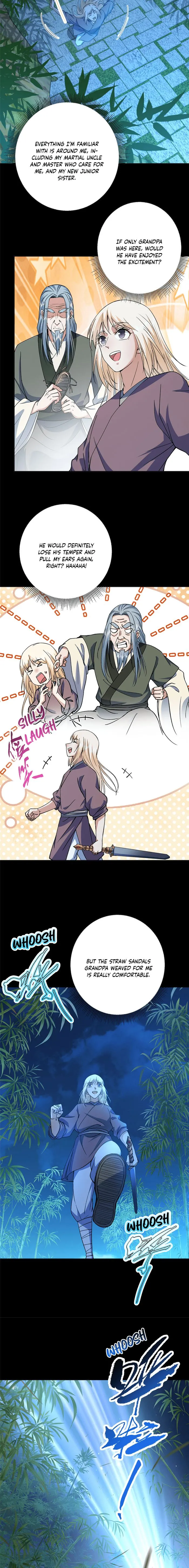 Keep A Low Profile, Sect Leader chapter 357 page 5