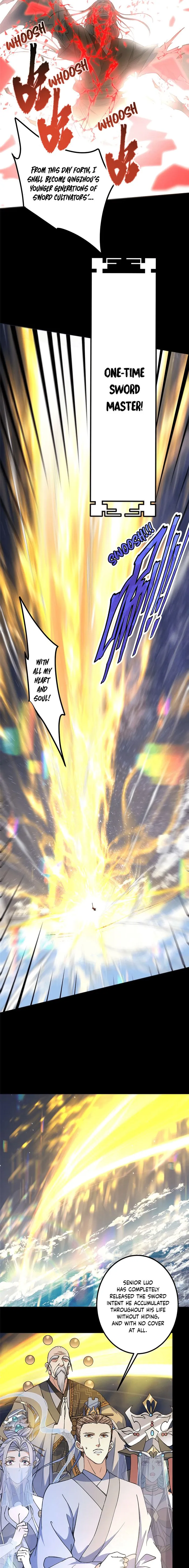 Keep A Low Profile, Sect Leader chapter 357 page 8