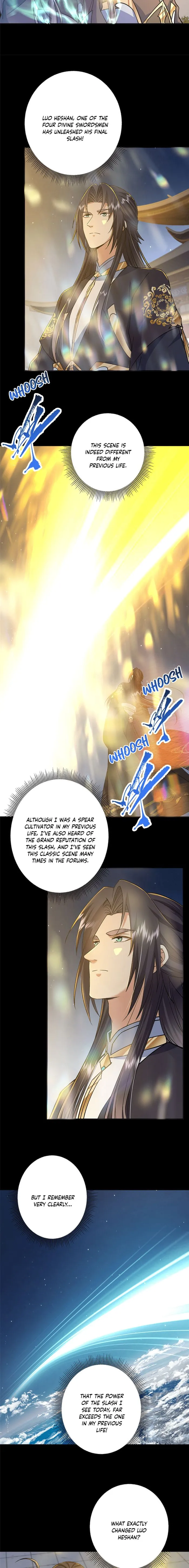 Keep A Low Profile, Sect Leader chapter 357 page 10