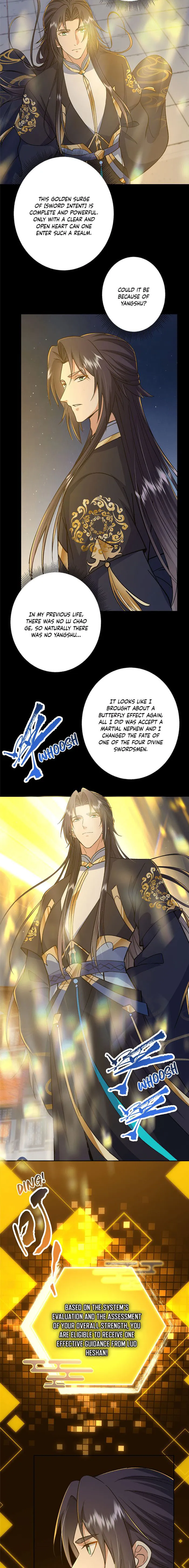 Keep A Low Profile, Sect Leader chapter 357 page 11