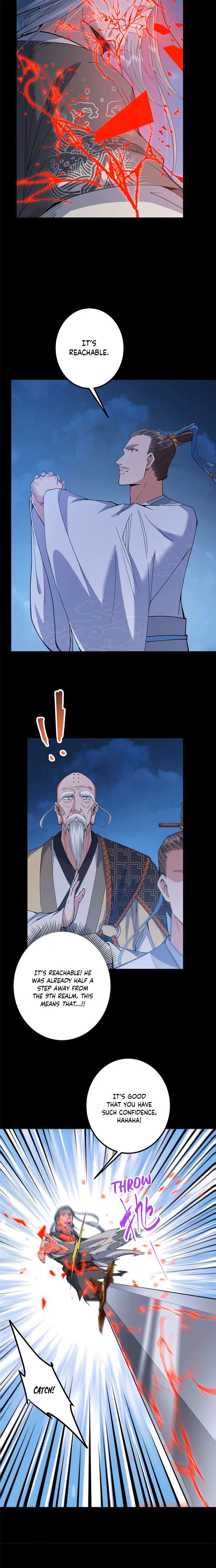 Keep A Low Profile, Sect Leader chapter 358 page 3