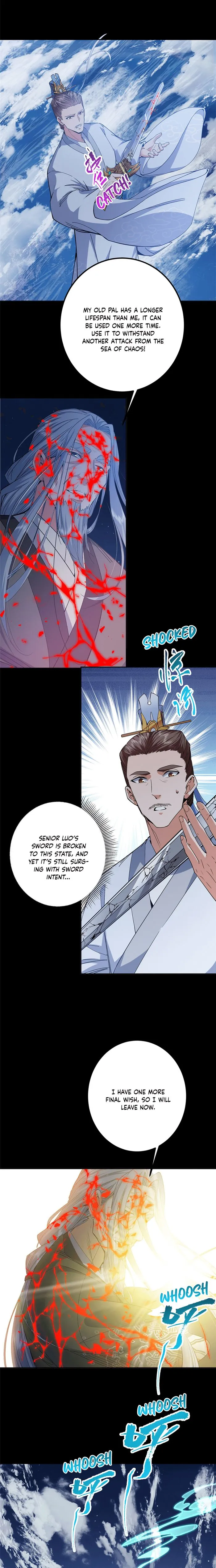 Keep A Low Profile, Sect Leader chapter 358 page 4