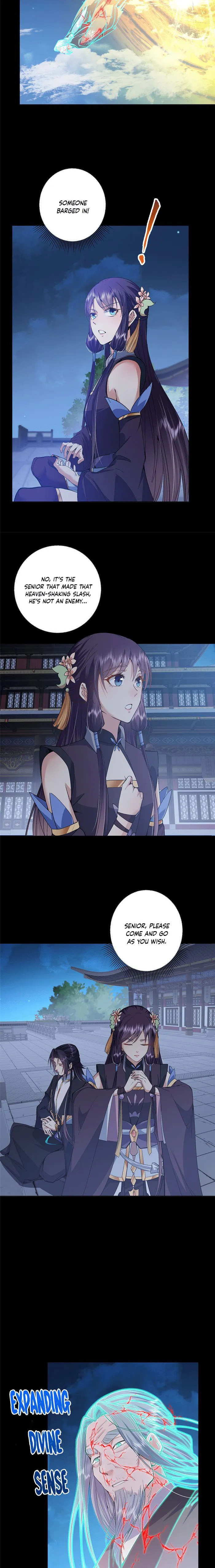 Keep A Low Profile, Sect Leader chapter 358 page 6