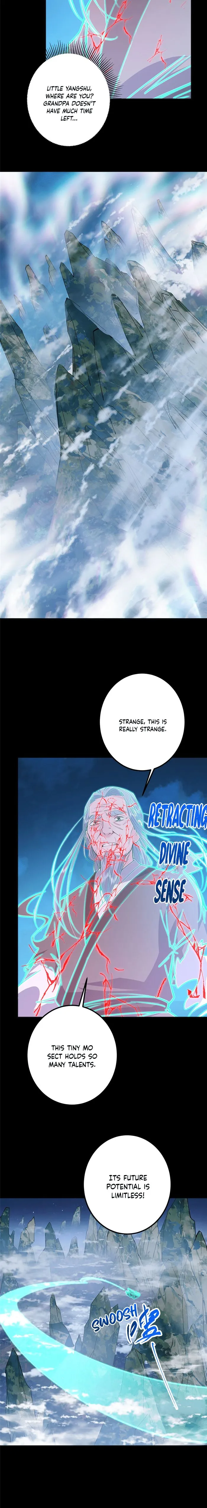 Keep A Low Profile, Sect Leader chapter 358 page 7