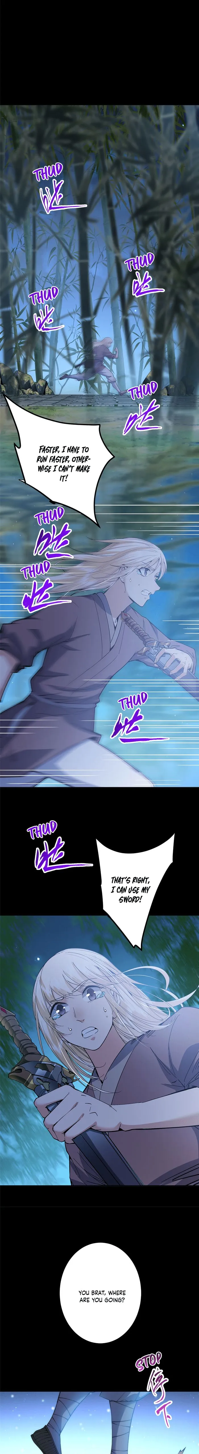 Keep A Low Profile, Sect Leader chapter 358 page 8