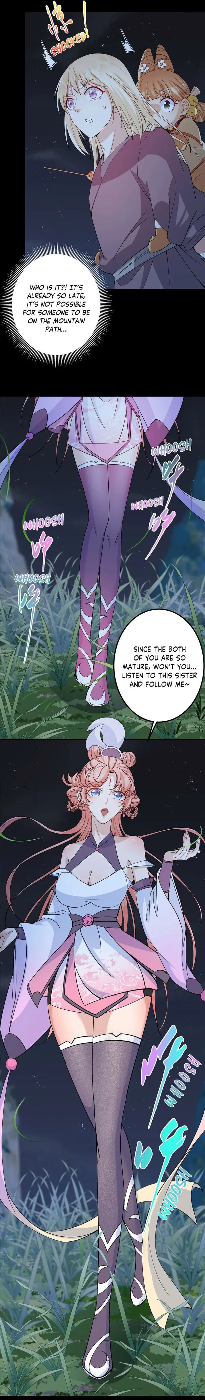 Keep A Low Profile, Sect Leader chapter 362 page 6