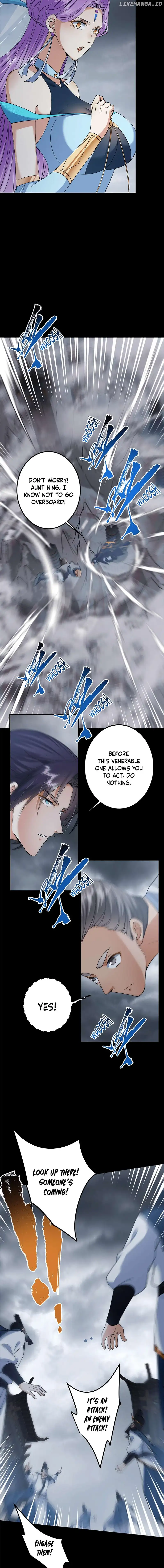 Keep A Low Profile, Sect Leader chapter 370 page 3