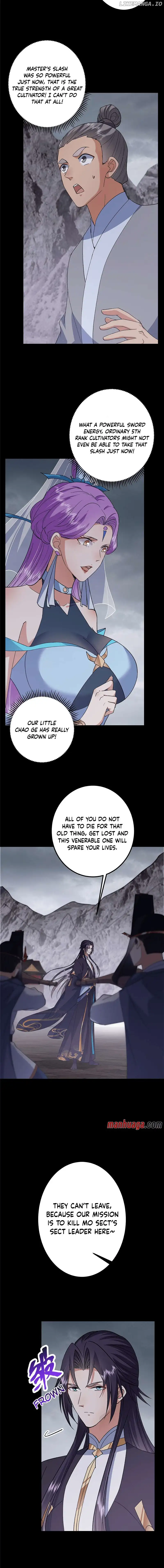 Keep A Low Profile, Sect Leader chapter 370 page 10