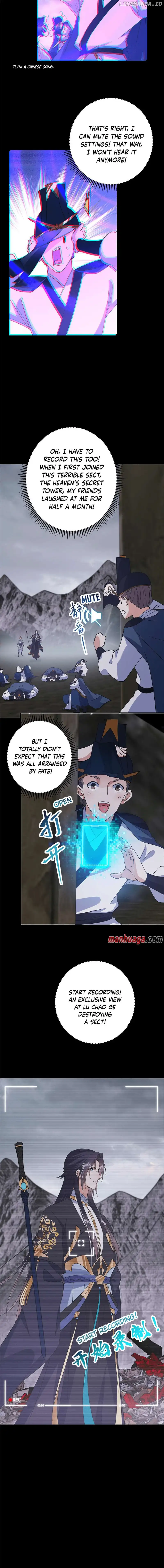 Keep A Low Profile, Sect Leader chapter 370 page 13