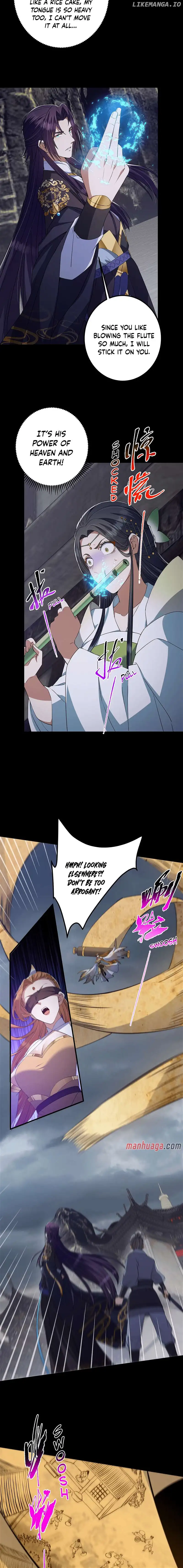 Keep A Low Profile, Sect Leader chapter 371 page 8