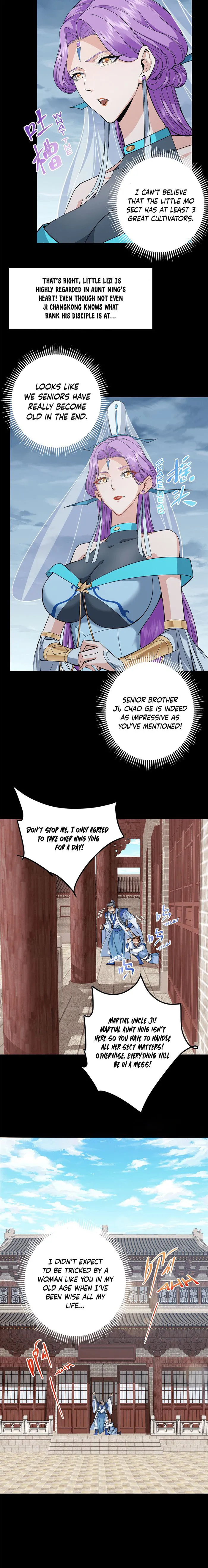 Keep A Low Profile, Sect Leader chapter 372 page 2