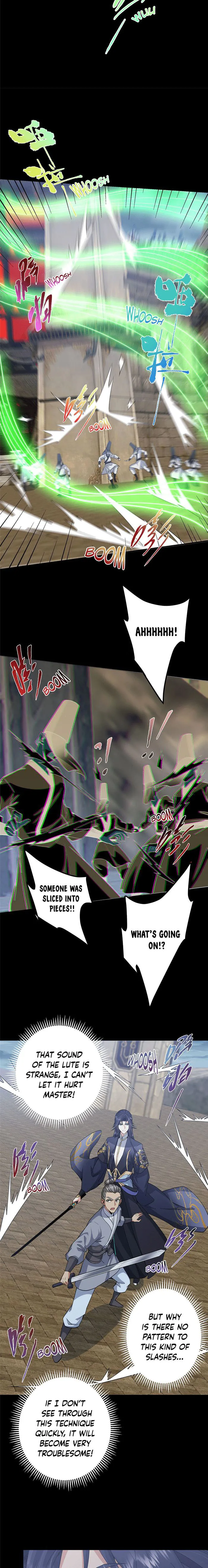 Keep A Low Profile, Sect Leader chapter 372 page 4