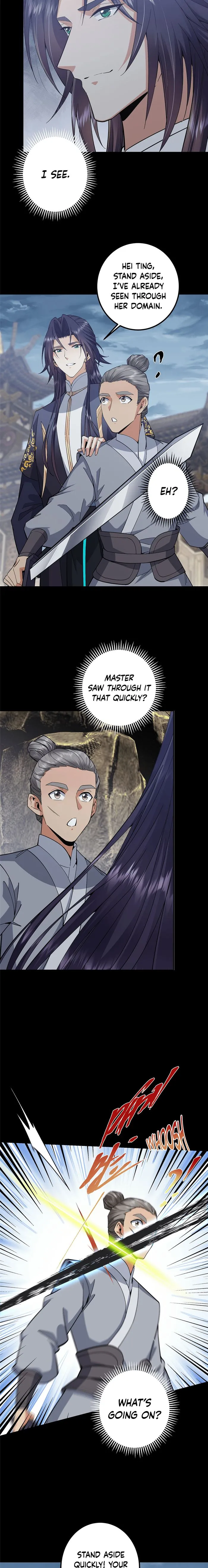 Keep A Low Profile, Sect Leader chapter 372 page 5