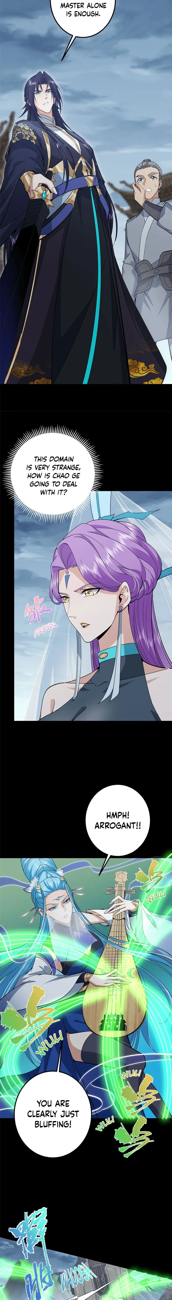 Keep A Low Profile, Sect Leader chapter 372 page 6