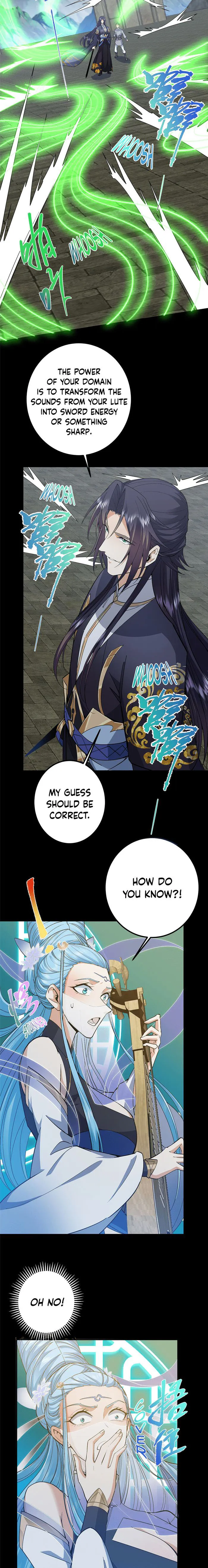 Keep A Low Profile, Sect Leader chapter 372 page 7