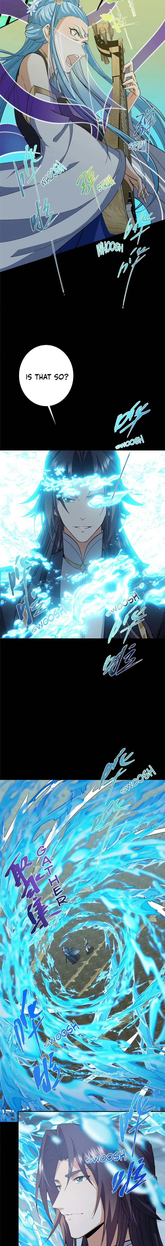 Keep A Low Profile, Sect Leader chapter 372 page 9