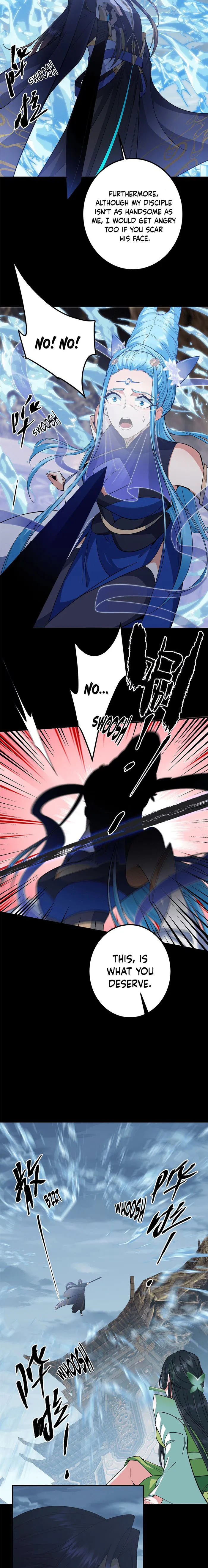 Keep A Low Profile, Sect Leader chapter 372 page 13