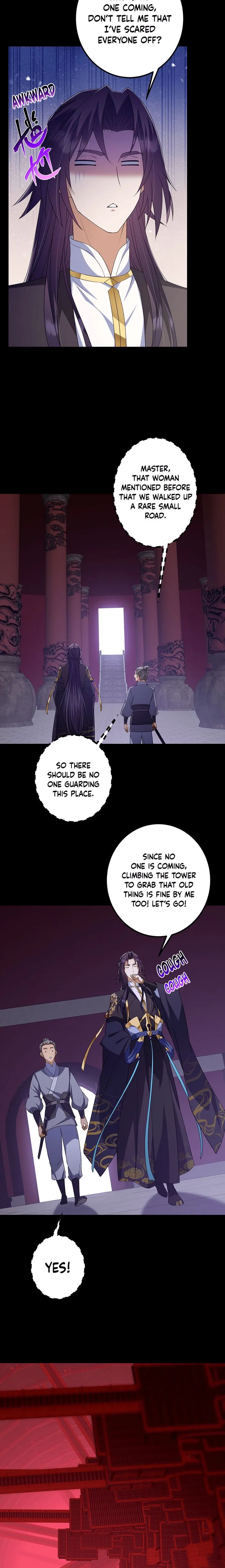 Keep A Low Profile, Sect Leader chapter 374 page 2