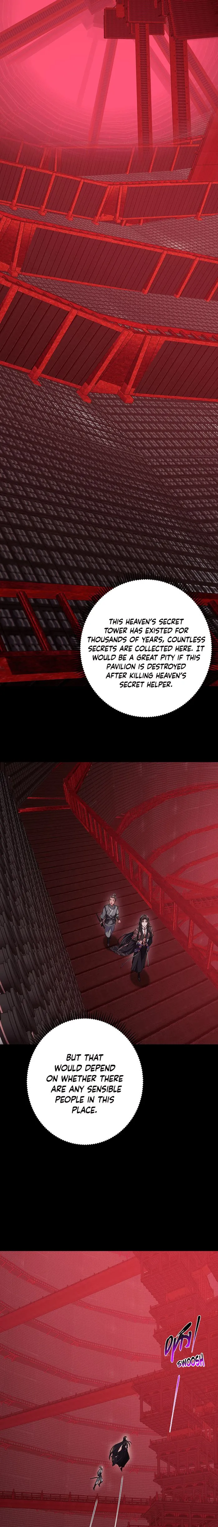 Keep A Low Profile, Sect Leader chapter 374 page 3