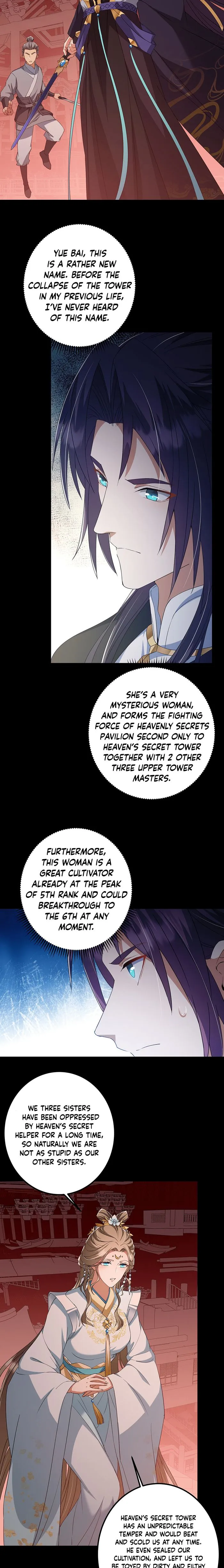 Keep A Low Profile, Sect Leader chapter 374 page 6