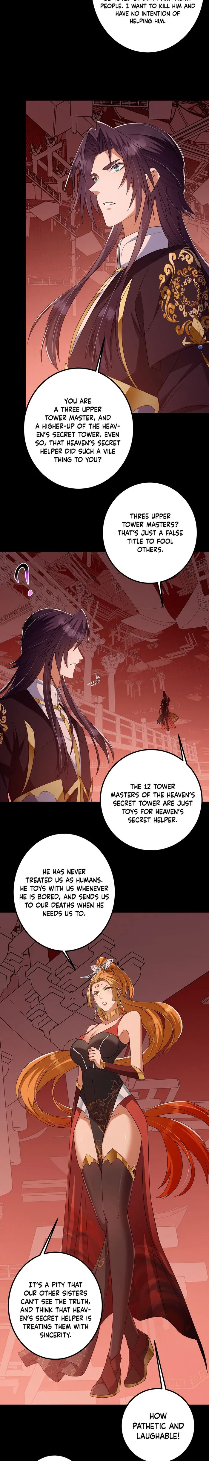 Keep A Low Profile, Sect Leader chapter 374 page 7