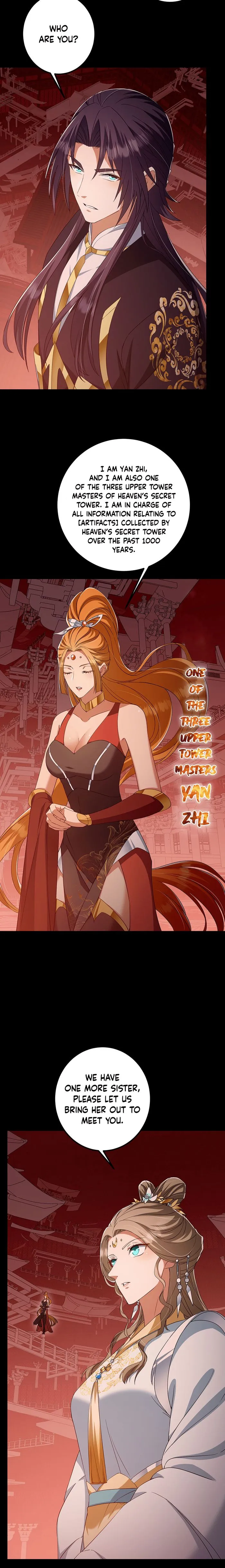Keep A Low Profile, Sect Leader chapter 374 page 8