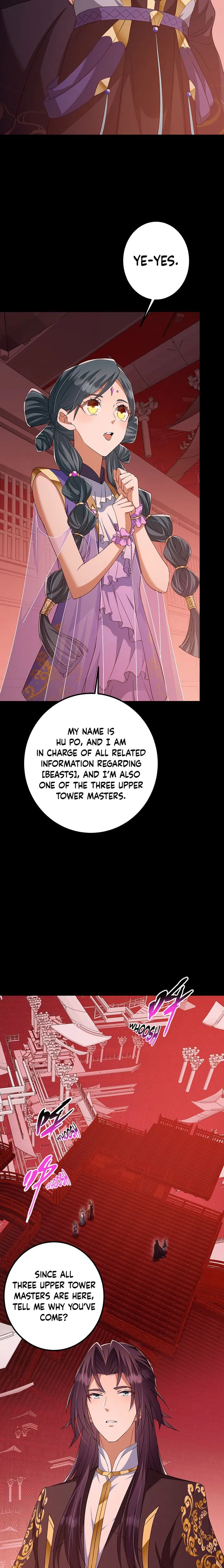 Keep A Low Profile, Sect Leader chapter 374 page 11