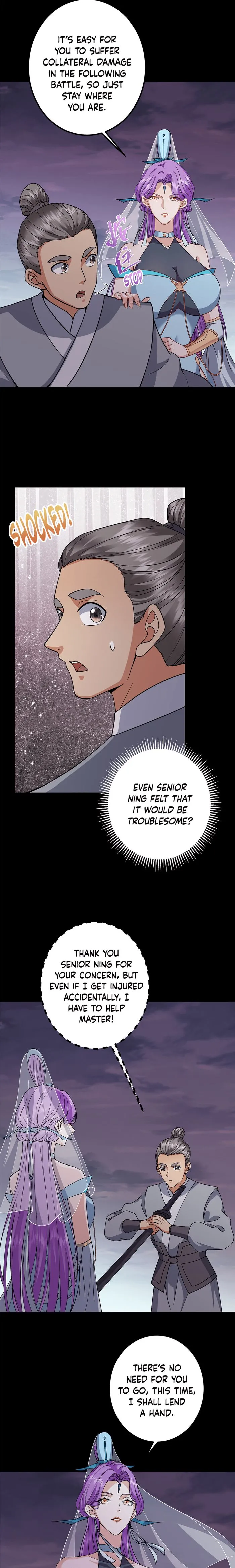 Keep A Low Profile, Sect Leader chapter 378 page 2