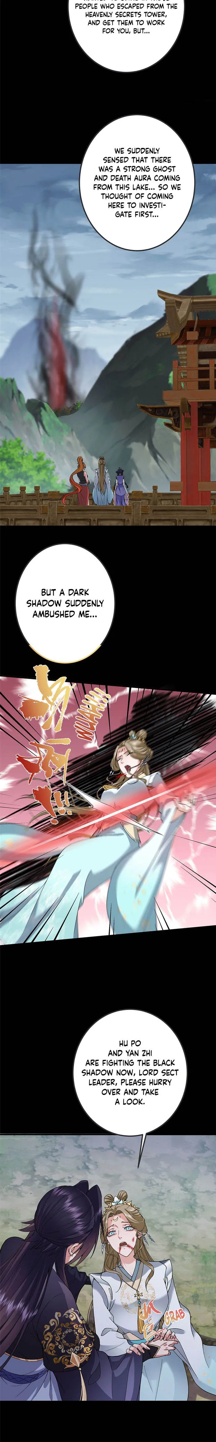 Keep A Low Profile, Sect Leader chapter 378 page 5