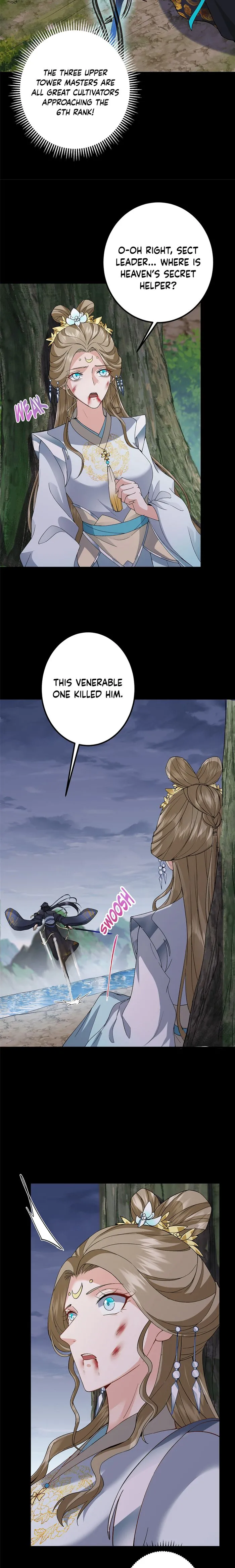 Keep A Low Profile, Sect Leader chapter 378 page 7