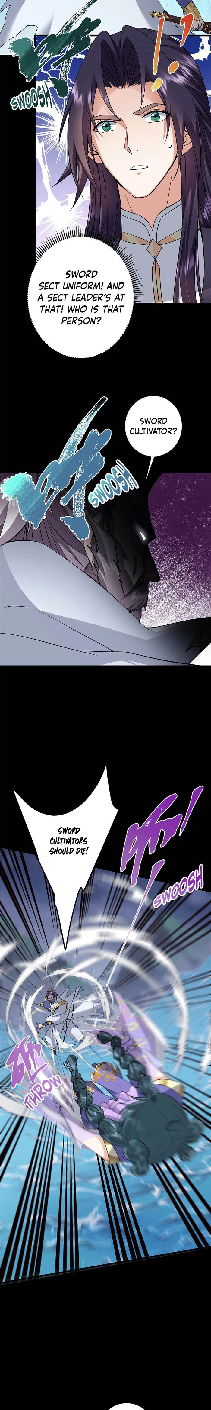 Keep A Low Profile, Sect Leader chapter 378 page 10