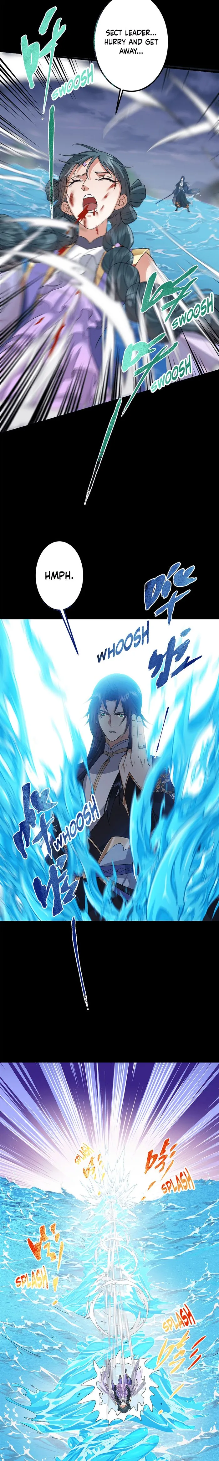Keep A Low Profile, Sect Leader chapter 378 page 11