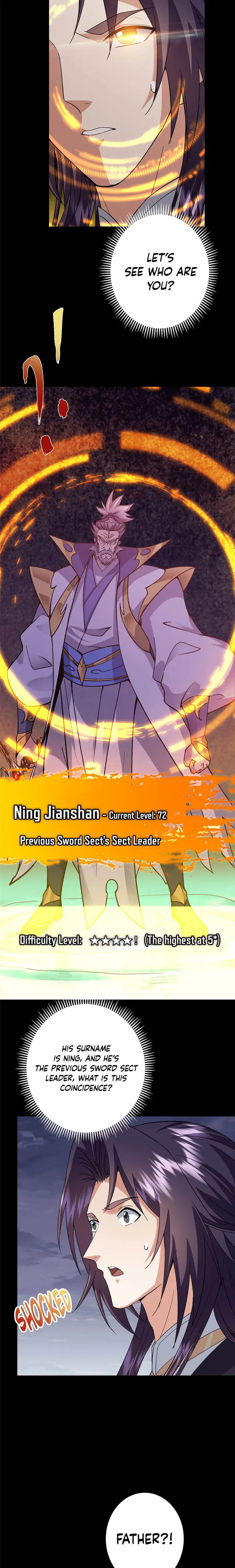 Keep A Low Profile, Sect Leader chapter 378 page 13