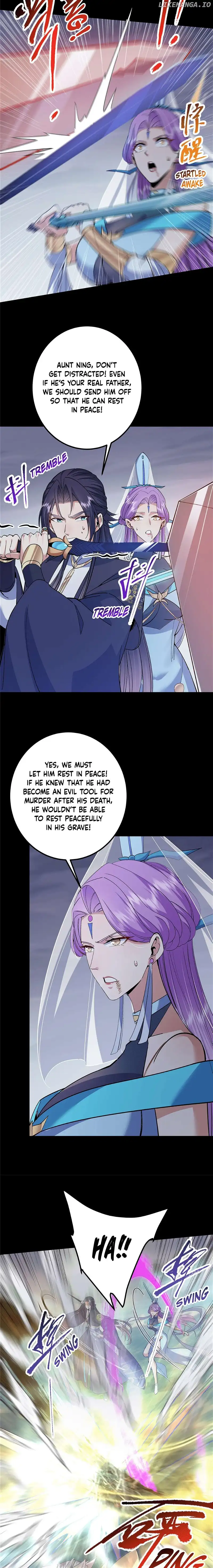 Keep A Low Profile, Sect Leader chapter 380 page 4